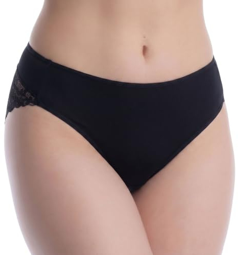 Janira Brislip Greta semi-transparent lace panties for women 1031288