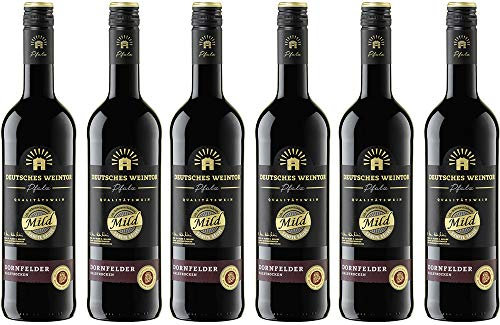 Deutsches Weintor Dornfelder Mild (6 x 0.75 l)