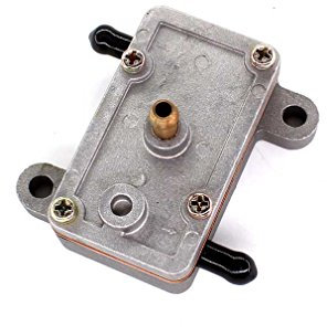 AISEN Benzinpumpe Unterdruck Unterdruckbenzinpumpe für Piaggio Hexagon EX EXS 125 150 / Gilera Runner/SP 50 DD DT, Runner/SP 125 FX DD DT, Runner/SP 180 FXR DD DT 2 TAKT