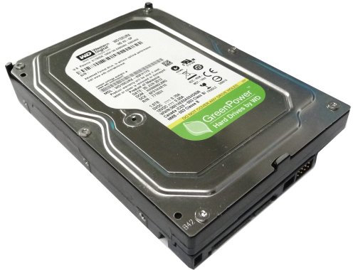 WD hard disk 1 TB hard drive AV video: 8,9 cm, SATA III, 64 MB Cache – WD10EURX (Certified Refurbished)