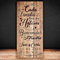 Decoración Boda | Cartel Boda Historia | 70cm x 150cm