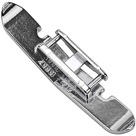 DREAMSTITCH 4125657-45 Schmaler Reißverschluss Nähfuß für Husqvarna Viking 1-7 & D Nähmaschine 4125657-45