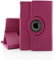 Funda blanda para iPad 2 3 4 Funda giratoria de piel para iPad 4 3 2 Tablet Funda protectora A1560 A1459 A1458 A1416 A1430 A1403 A1396 Rosa Rojo