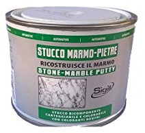 Sigill Mastic marbre pierres céramiques granit pot 125 ml