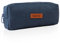 Oyachic Schreibmäppchen Zipper Pencil Case Box Bleistift-Beutel Stifte Etui Mäppchen Kosmetiktasche Große Kapazität Schüleretui Segeltuch Stiftemappe (Dunkelblau)
