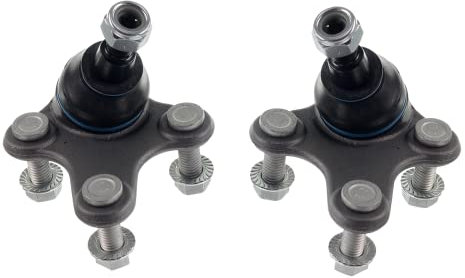 Frankberg 2x Traggelenk Vorne Kompatibel mit A3 8P1 Alle Motor 2003-2012 Golf Plus 521 5M1 Alle Motor 2004-2013 Superb II 3T4 Alle Motor 2008-2015 Replace# 1K0407365C