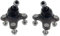 Frankberg 2x Traggelenk Vorne Kompatibel mit A3 8P1 Alle Motor 2003-2012 Golf Plus 521 5M1 Alle Motor 2004-2013 Superb II 3T4 Alle Motor 2008-2015 Replace# 1K0407365C