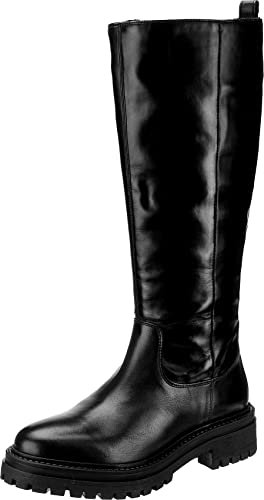 Geox D Iridea D04HRC054, Stivali Donna, Black, 41 EU