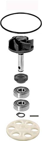 Water pump kit 50cc with plate and special seals