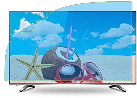 Blendschutz TV Displayschutzfolie, Blaulichtfilter Für TV-Bildschirm 32-75 Zoll, Lichter Weich Machen, Augenbelastung Entlasten, Anti Scratch, Für Sharp, Sony, Samsung, Hisense, LG,32(698*392)