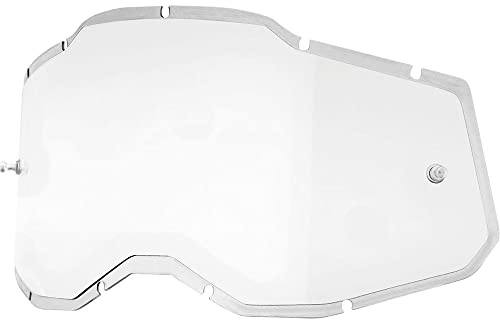 100% MÁSCARAS RC2/AC2/ST2 PLUS Ersatz – eingespritzte klare Linse