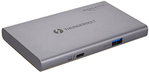 Delock Thunderbolt™ 4 Hub 3 Port mit zusätzlichem SuperSpeed USB 10 Gbps Typ-A Port - 8K