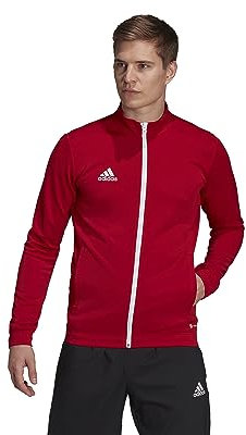 adidas Entrada 22 Track Jacket, Giacca Uomo, Team Power Red 2, XL