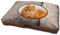 LolaPix Hundebett. Hundebett XXL. Personalisiert mit Name/Foto. Bett für große/Mittlere/Kleine Hunde. Waschbare Hundematratze und Abnehmbarer Bezug. Retro Foto