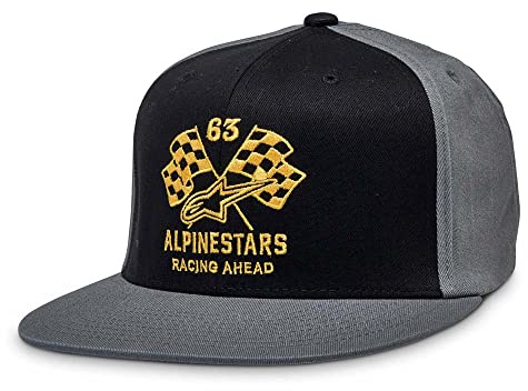 Alpinestars Herren Baseball Kappe Double Check Flatbill Hat