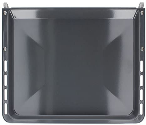 easyPART Kompatibel/Ersatz für SIEMENS 00680616 Backblech hoch 459x393x40mm Universalpfanne für Backofen Herd