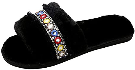 Relaxo Hausschuhe Für Frauen Farbe Outdoor Damen Freizeitschuhe Atmungsaktive Hausschuhe Mode Damen Slipper J, K 37-42 & 2152, J, 36/37 EU