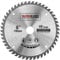 Saxton Lame de scie circulaire TCT 150 mm x 20 mm alésage x 48 dents + anneau de 16 mm et 10 mm Compatible avec Ryobi Bosch
