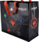 Konix Magic The Gathering Einkaufstasche 40 x 45 x 20 cm - Recyceltes Material - 5-Farben-Motiv - Schwarz