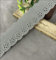 Vintage Spitzenband Borte aus Baumwolle Spitzenstoff Dekoband Zierband Spitzenborte Borte für Nähen Handwerk Weihnachtsdekoration Hochzeit Vorhang Deko Geschenkbox 28mmx15Yard,Grau