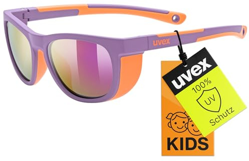 Uvex Kinder Sonnenbrille Sportstyle 513 – 100% UV Schutz – 5-8 Jahre