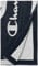 Champion Unisex Modern Basket Accessories-805960 C-Logo Beach Strandtuch, Schwarz, One Size