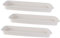 Gogogmee Lot de 3 plateaux rectangulaires en plastique pour plantes en pot empêchant les fuites de glisser pour le jardinage Léger Résistant au soleil