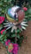 Jürgen Bocker Garten-Ambiente Blütenzauber Milano Rosenkugel 15 cm Edelstahl Gartenstecker Deko mit Stab 80 cm (Silber poliert)