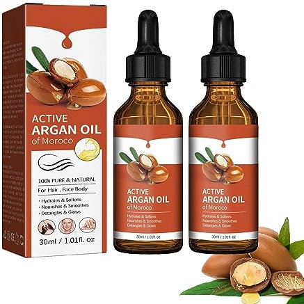 EXQST Luba Naturhaar Luba Naturhaar Aceite natürliches Haaröl Luba Aceite Natural