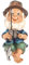 Fishing Gnome Sitter Garden for Dwarf Summer Decorative Decoration Gnomes Statue Resin Funny Small Size for Mini Craft Supplies