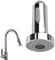 Kitchen Tap Spray Head Replacement Part Tap Sprayer Aattachment for Kitchen Sink 2 Function Pull Out Faucet Spray Head Sprayer Spout Sink Shower Head Tap Nozzle for Bathroom Universal G1/2inch