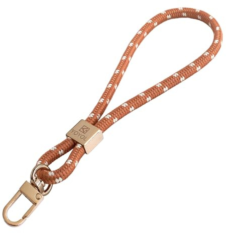 Porte-clés bracelet, Cordon pour poignet adorable, cordon porte-clés tendance pour femmes & hommes