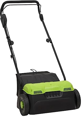 SKM Aireador eléctrico para césped 2 en 1 1500 W (16,14 kg)