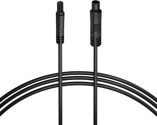 GINTOOYUN Dash Cam Extension Cable 4-Pin Male to Female Waterproof and Shock-Absorbing Car Mounted Camera Adapter Cable for Vehicle Backup Monitoring System(6.5FT) (4-pin)