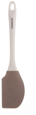 KASANOVA Spatola in silicone 25 cm marrone marrone Utensili e accessori