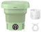 Portable Washing Machine,8L Foldable Mini Washing Machine,FOVXYVO Portable Washer for Underwear,Socks,Baby Clothes,Towels,Pet Items,Apartment,Hotel,RV,Home,Dormitory,Camping,Sickroom,Green EN-926