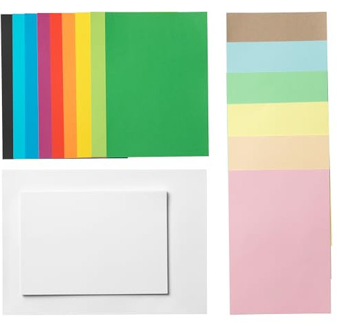 Måla-Papier, gemischte Farben/gemischte Größen