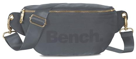 Bench. Waist Bag Grey Blue