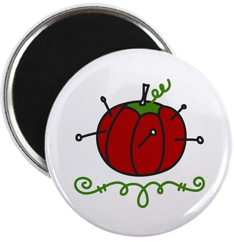 CafePress Pincushion Magnets 2.25 Magnet (100 pack)