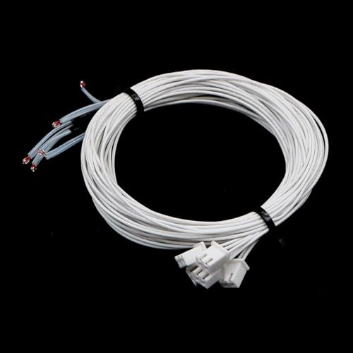 Alnicov 5 Stück Drucker NTC-Thermistor-Temperatursensor 100 K für Ender 3 / Ender 3 Pro/Ender 5 / CR-10 / CR-10S