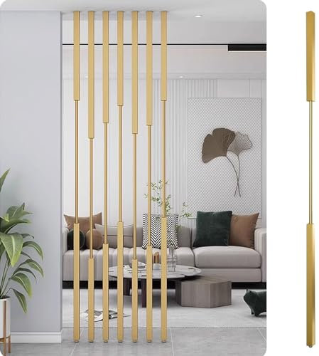 Raumteiler Raumteiler Pfosten Verstellbare Höhe, Boden Stehender Paravent Trennwand/Veranda/Haus/Büro Eingangsbereich Sichtschutz Säulenförmig, Kein Bohren Stehende Wand Trennwand Säule(Size:H 70in/(1
