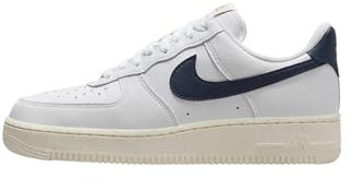 NIKE W Air Force 1 07 NN, Sneaker Mujer, White, 37.5 EU