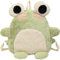 Ericetion Plüsch-Frosch-rucksäcke, Kawaii-Tier-büchertasche, Niedliche Frosch-Schultasche, Mädchen, Stilvoller, Lässiger Tagesrucksack, Umhängetasche Für Frauen Und Teenager