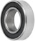 A ABSOPRO Kugellager 689-2rs Rillenkugellager P6 9x17x5mm Geschmierte Lager Doppelgummilippe Schwarz Silberfarben für Scooter Skateboard Rad