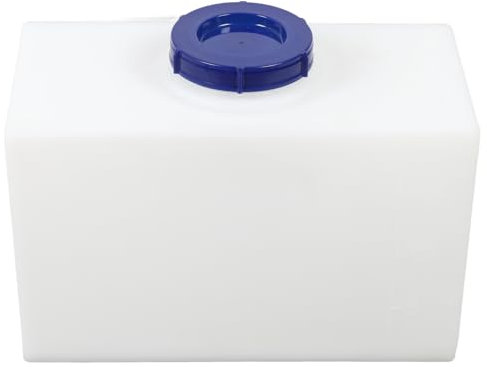 Leopacat Réservoir de Rétention d'eau pour Camping-Car, Réservoir en Matériau LLDPE de 5 Gallons, étanchéité de Grande capacité pour Remorque, Bateau, Yacht, Prévention des Fuites,