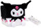Hello Kitty Cubeez Kuromi 10 cm – Perfekt gewürfeltes Plüschtier zum Stapeln und Ausstellen weicher Memory-Schaum für EIN quitschiges Gefühl Hello Kitty-Fans und Sammler
