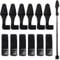 Angelruten Gurte 6 Set Angelruten Spitzenschutz, Rutenbänder Angel, Rutenbänder Neopren, Angelruten Bänder Klett, Rutenbänder Angel, Elastische Rutenbänder,Für Binden Von Angelruten Und Casting Schutz