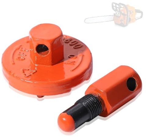 Atunee 2 Cycle 14mm Piston Stop Chainsaw Clutch Flywheel Removal Tool for Husqvarna Stihl Chain Saw