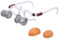 WOFASHPURET 1Pièce Masseur De Moxibustion Ergonomique Coquille De Noix Outil Pour Détente Yeux Pour Famille Portable