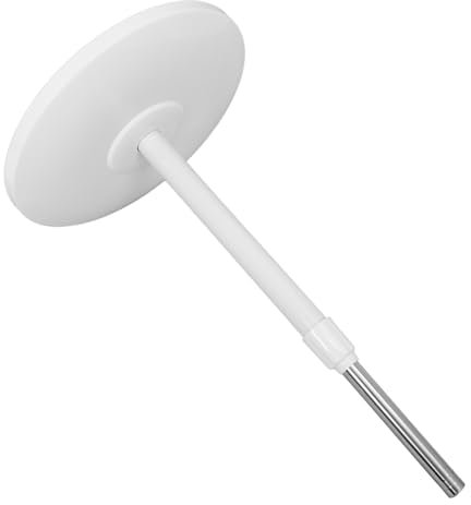 TOPPERFUN 1Juego Base Ajustable para Ventilador de Pedestal Soporte de Ventilador Eléctrico Reemplazable Duradero Instalar para Uso Doméstico